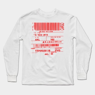 Cargo Stamps Long Sleeve T-Shirt